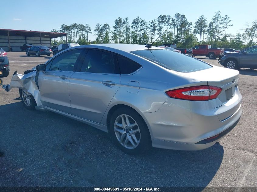 2015 Ford Fusion Se VIN: 1FA6P0H79F5108058 Lot: 39449691