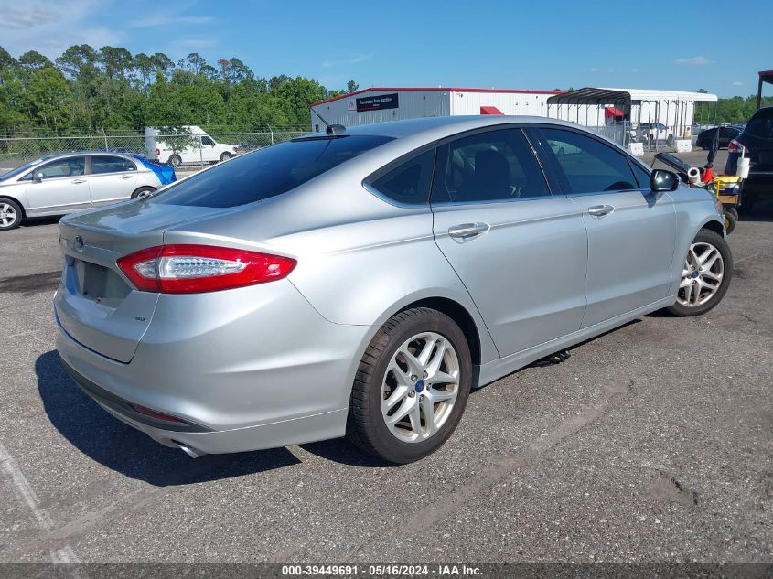 2015 Ford Fusion Se VIN: 1FA6P0H79F5108058 Lot: 39449691