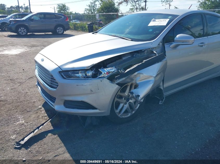 2015 Ford Fusion Se VIN: 1FA6P0H79F5108058 Lot: 39449691