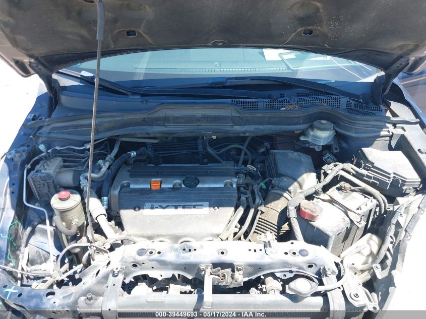 2009 Honda Cr-V Lx VIN: JHLRE38379C001895 Lot: 39449693