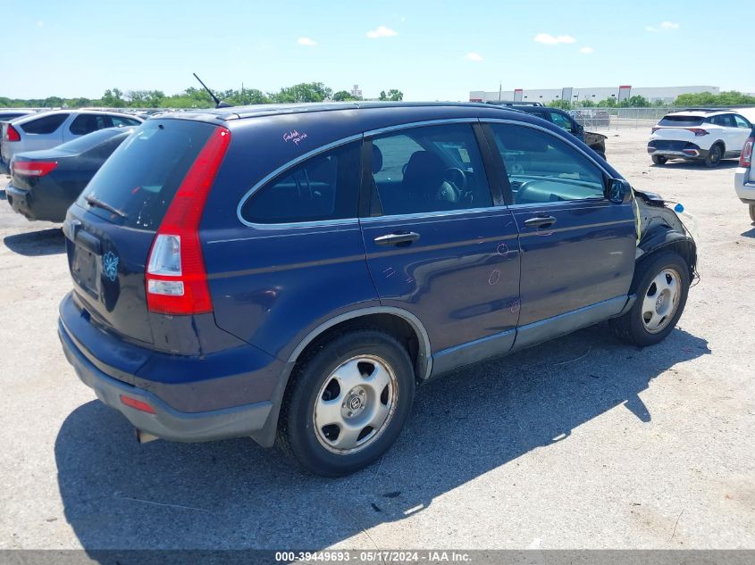 2009 Honda Cr-V Lx VIN: JHLRE38379C001895 Lot: 39449693