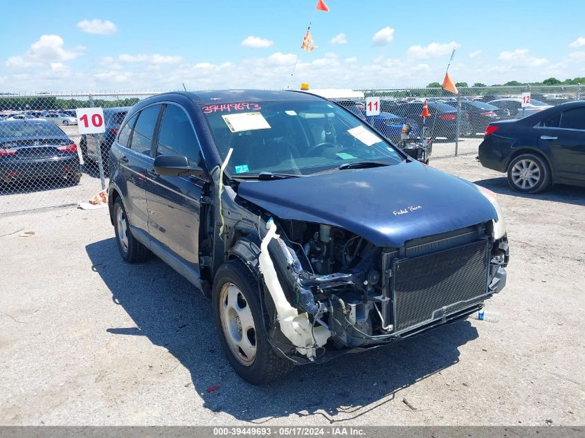 2009 Honda Cr-V Lx VIN: JHLRE38379C001895 Lot: 39449693