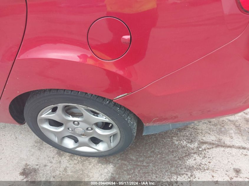 2011 Ford Fiesta Sel VIN: 3FADP4CJ5BM103560 Lot: 39449694