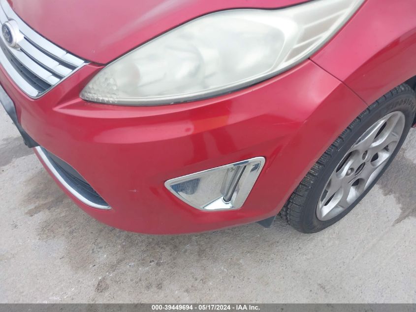 2011 Ford Fiesta Sel VIN: 3FADP4CJ5BM103560 Lot: 39449694