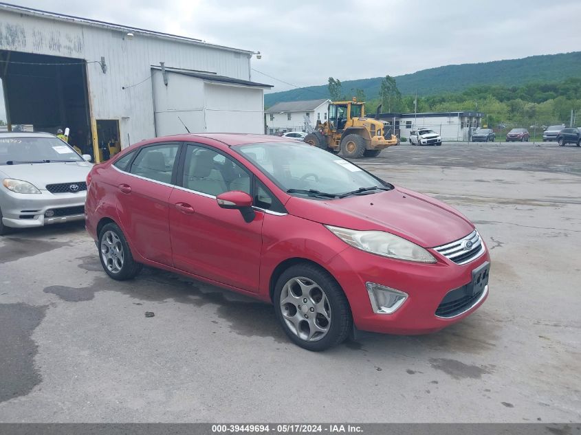 2011 Ford Fiesta Sel VIN: 3FADP4CJ5BM103560 Lot: 39449694