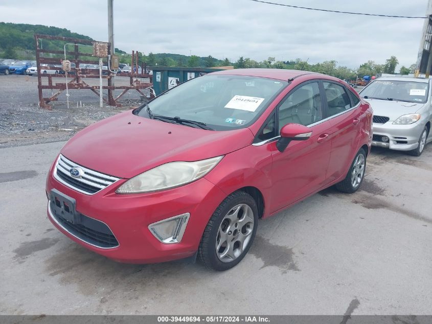 2011 Ford Fiesta Sel VIN: 3FADP4CJ5BM103560 Lot: 39449694