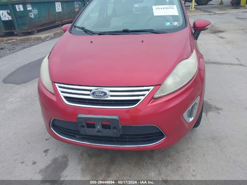 2011 Ford Fiesta Sel VIN: 3FADP4CJ5BM103560 Lot: 39449694