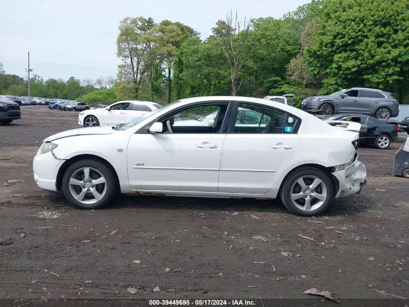 2006 Mazda Mazda3 S VIN: JM1BK324761453555 Lot: 39449695