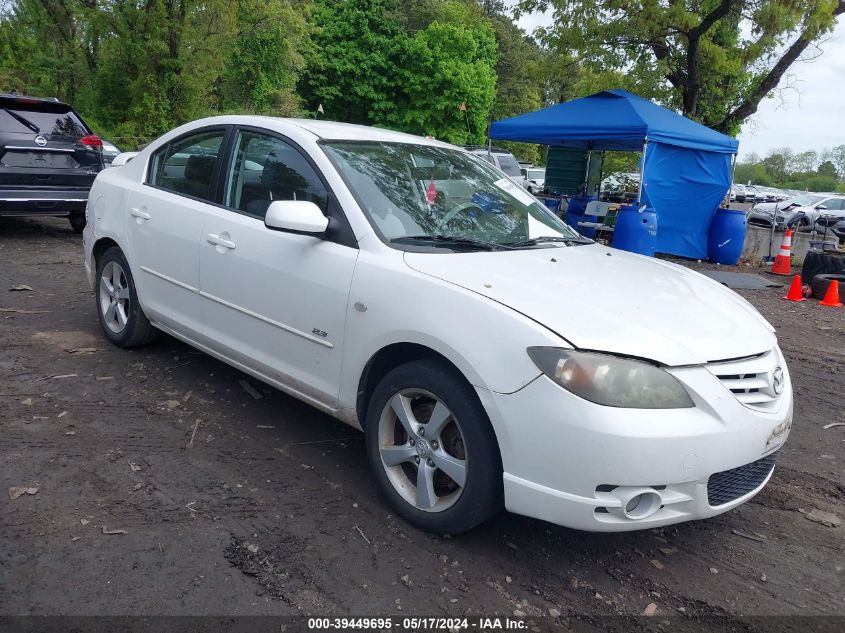 2006 Mazda Mazda3 S VIN: JM1BK324761453555 Lot: 39449695