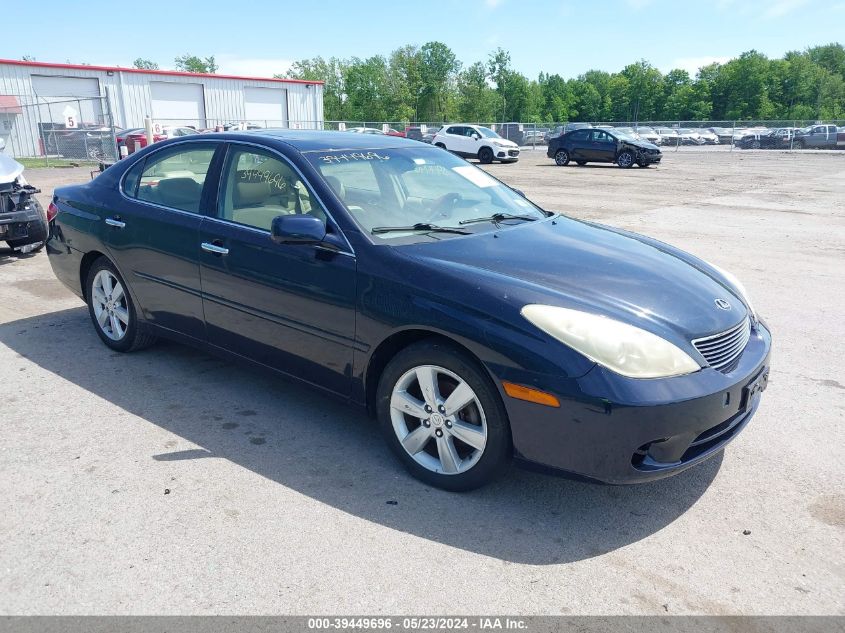 2005 Lexus Es 330 VIN: JTHBA30G655078621 Lot: 39449696