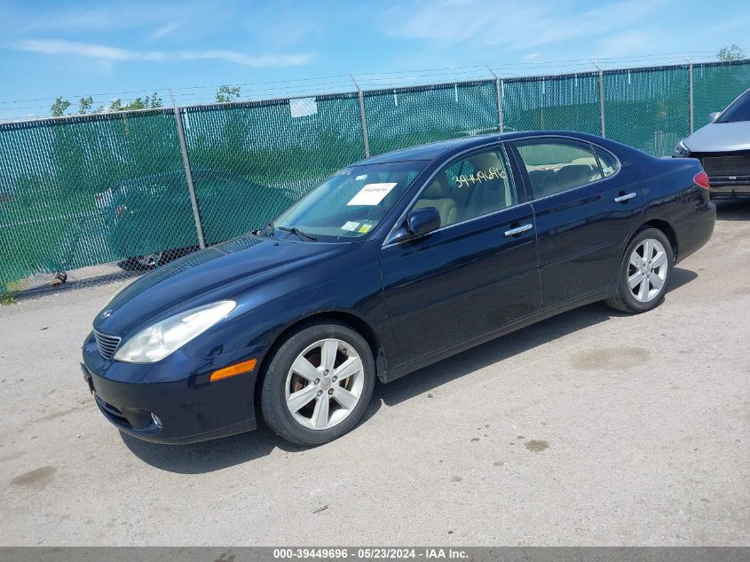 2005 Lexus Es 330 VIN: JTHBA30G655078621 Lot: 39449696