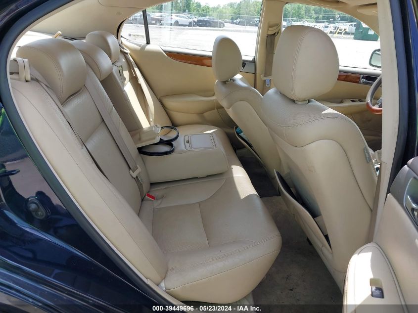 2005 Lexus Es 330 VIN: JTHBA30G655078621 Lot: 39449696