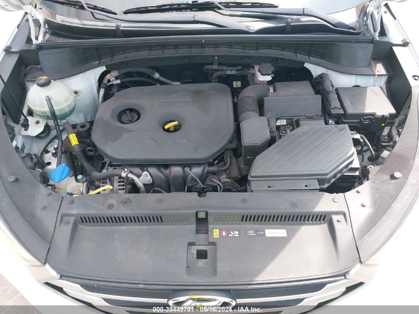 2018 Hyundai Tucson Sel VIN: KM8J33A44JU612271 Lot: 39449701