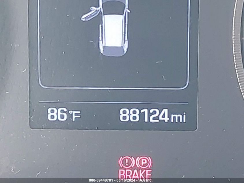 2018 Hyundai Tucson Sel VIN: KM8J33A44JU612271 Lot: 39449701