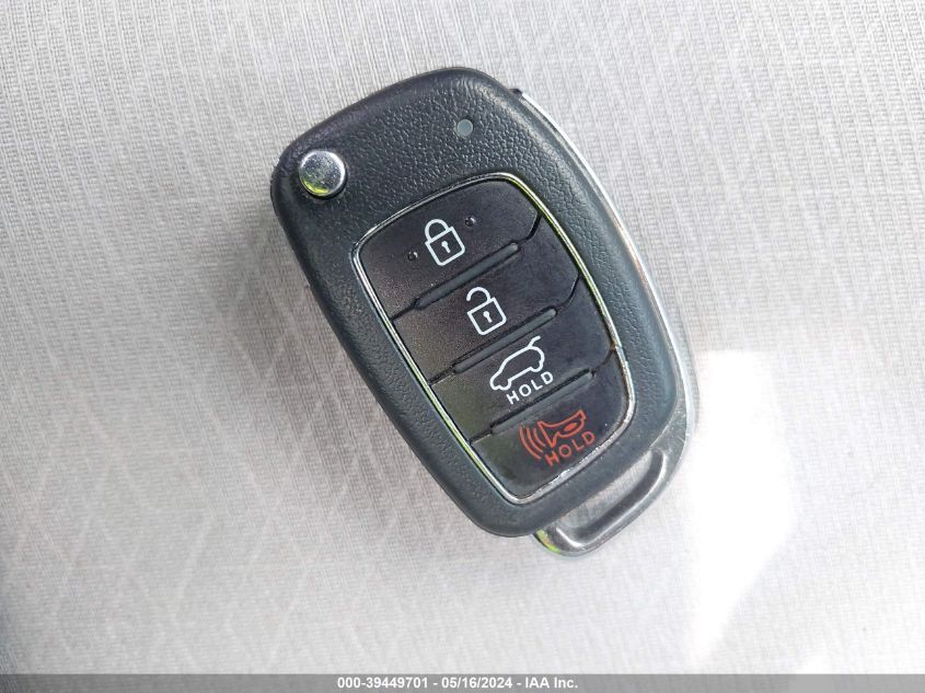 2018 Hyundai Tucson Sel VIN: KM8J33A44JU612271 Lot: 39449701