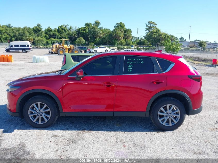 2023 MAZDA CX-5 SELECT - JM3KFBBM3P0223475