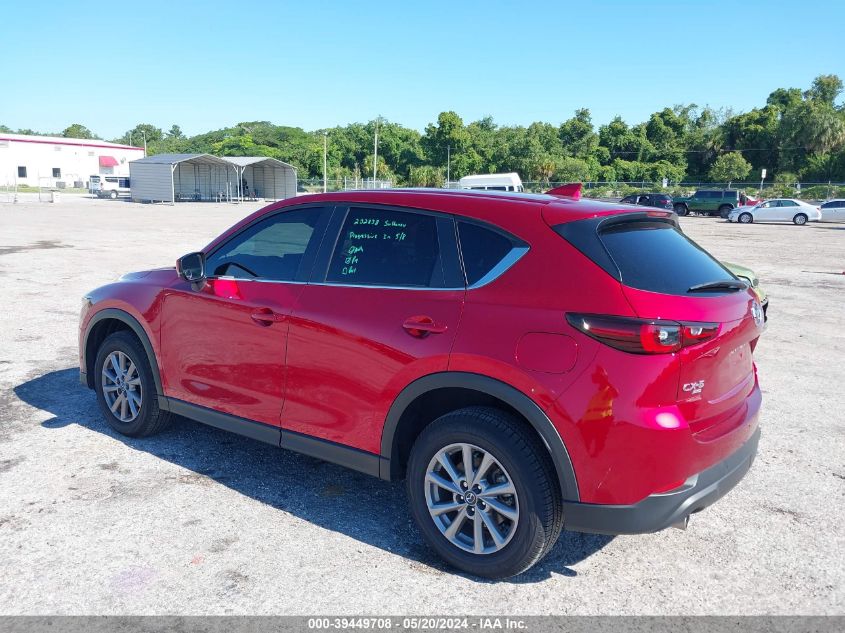 2023 MAZDA CX-5 SELECT - JM3KFBBM3P0223475