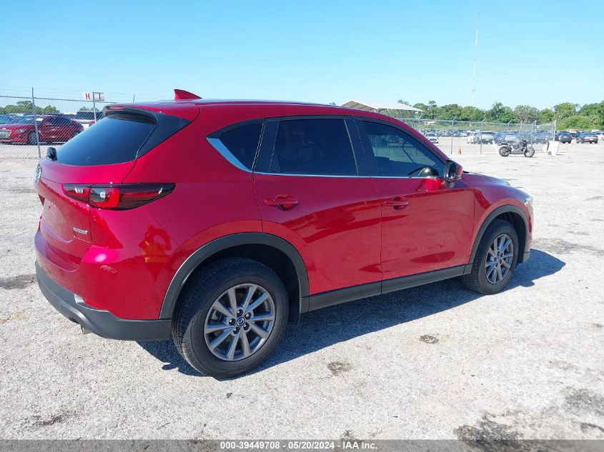 2023 Mazda Cx-5 2.5 S Select VIN: JM3KFBBM3P0223475 Lot: 39449708