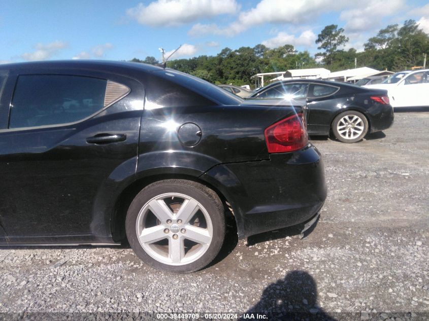 2014 Dodge Avenger Se VIN: 1C3CDZAB7EN132824 Lot: 39449709