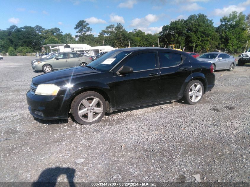 2014 Dodge Avenger Se VIN: 1C3CDZAB7EN132824 Lot: 39449709