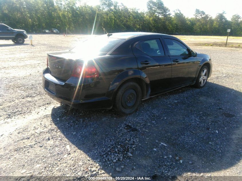 2014 Dodge Avenger Se VIN: 1C3CDZAB7EN132824 Lot: 39449709