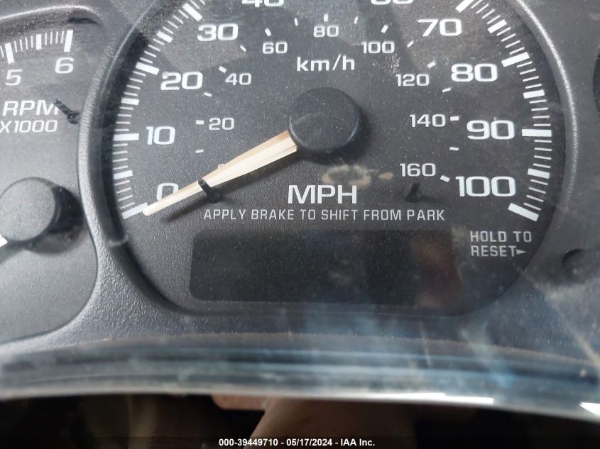 2001 Chevrolet Silverado 1500 Lt VIN: 1GCEC19T61Z164561 Lot: 39449710