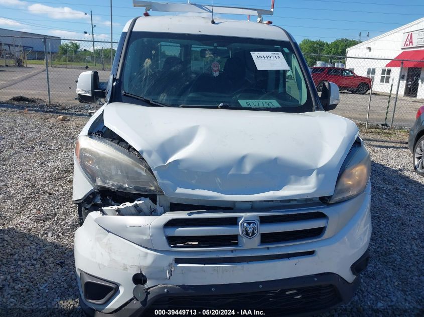 2016 Ram Promaster City Tradesman Slt VIN: ZFBERFBT0G6C79095 Lot: 39449713