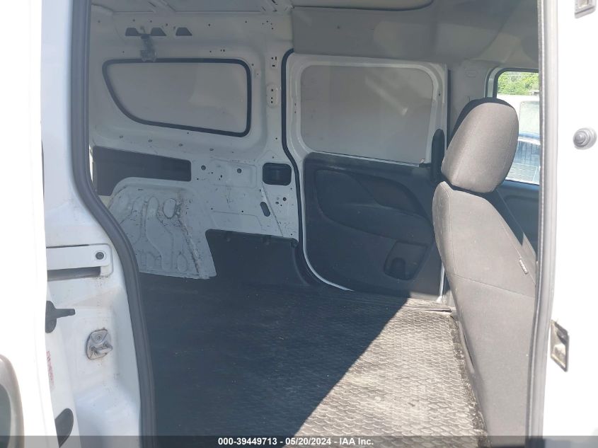 2016 Ram Promaster City Tradesman Slt VIN: ZFBERFBT0G6C79095 Lot: 39449713