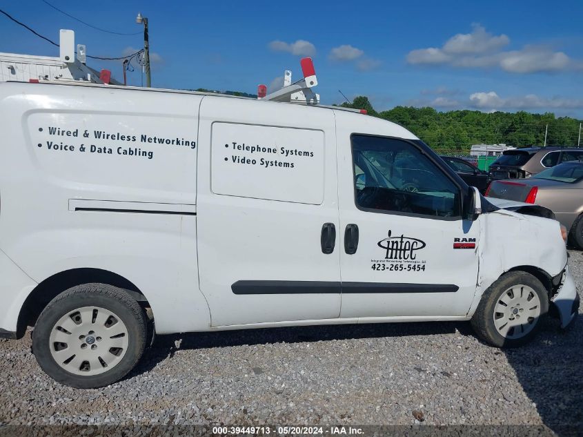 2016 Ram Promaster City Tradesman Slt VIN: ZFBERFBT0G6C79095 Lot: 39449713