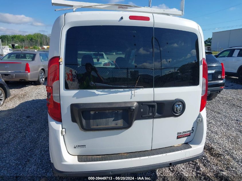 2016 Ram Promaster City Tradesman Slt VIN: ZFBERFBT0G6C79095 Lot: 39449713