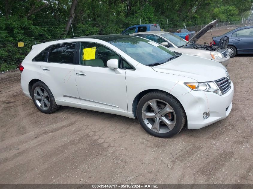 2011 Toyota Venza Base V6 VIN: 4T3BK3BB7BU062500 Lot: 39449717