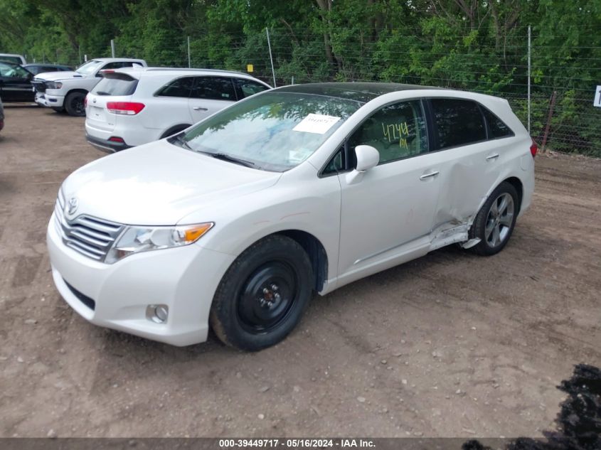 2011 Toyota Venza Base V6 VIN: 4T3BK3BB7BU062500 Lot: 39449717