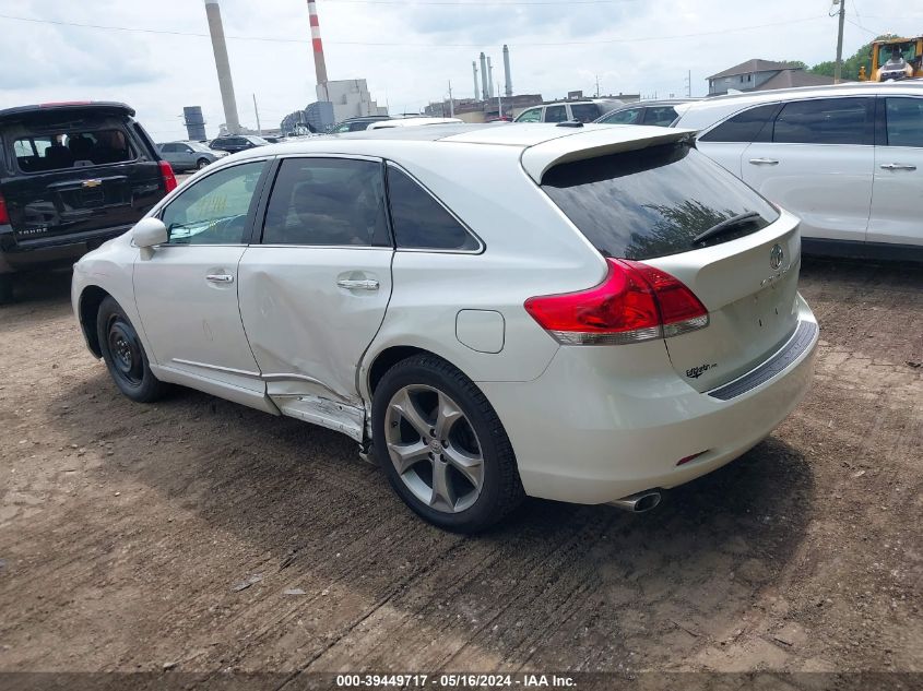 2011 Toyota Venza Base V6 VIN: 4T3BK3BB7BU062500 Lot: 39449717