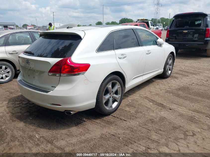 2011 Toyota Venza Base V6 VIN: 4T3BK3BB7BU062500 Lot: 39449717