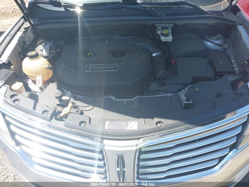 2017 LINCOLN MKC SELECT - 5LMCJ2C97HUL32871