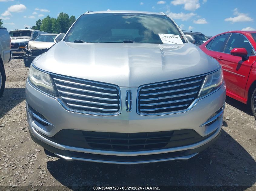 2017 Lincoln Mkc Select VIN: 5LMCJ2C97HUL32871 Lot: 39449720