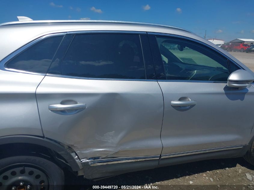 2017 LINCOLN MKC SELECT - 5LMCJ2C97HUL32871