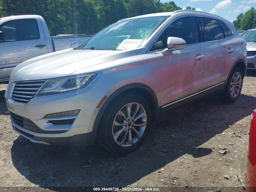 2017 LINCOLN MKC SELECT - 5LMCJ2C97HUL32871
