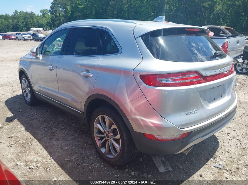 2017 LINCOLN MKC SELECT - 5LMCJ2C97HUL32871