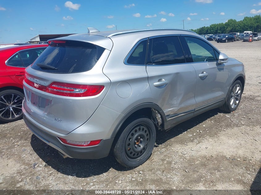 2017 LINCOLN MKC SELECT - 5LMCJ2C97HUL32871