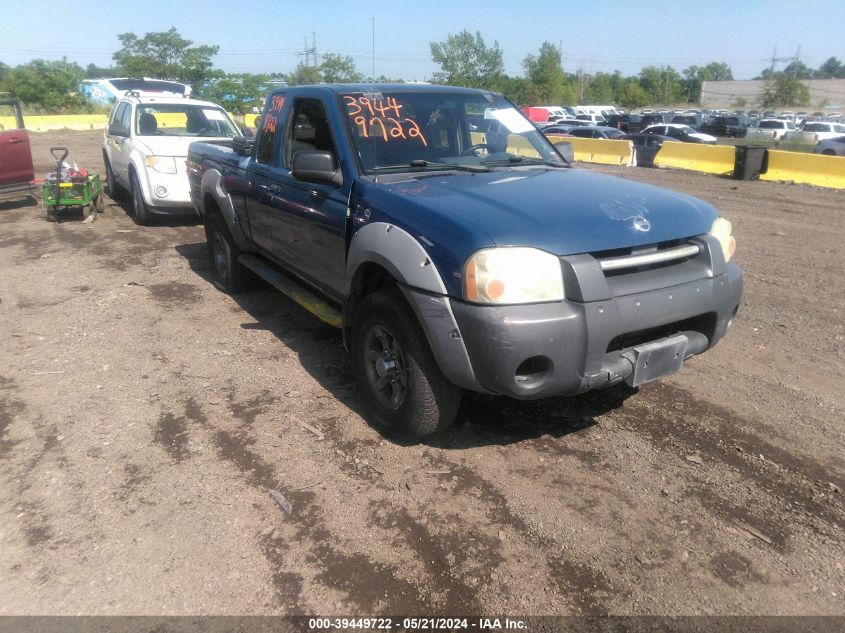 1N6ED26Y42C338308 2002 Nissan Frontier Xe-V6