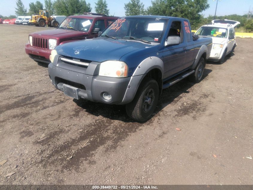 1N6ED26Y42C338308 2002 Nissan Frontier Xe-V6