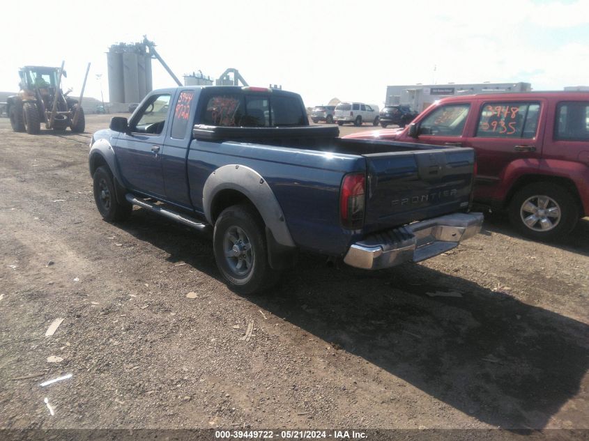 1N6ED26Y42C338308 2002 Nissan Frontier Xe-V6