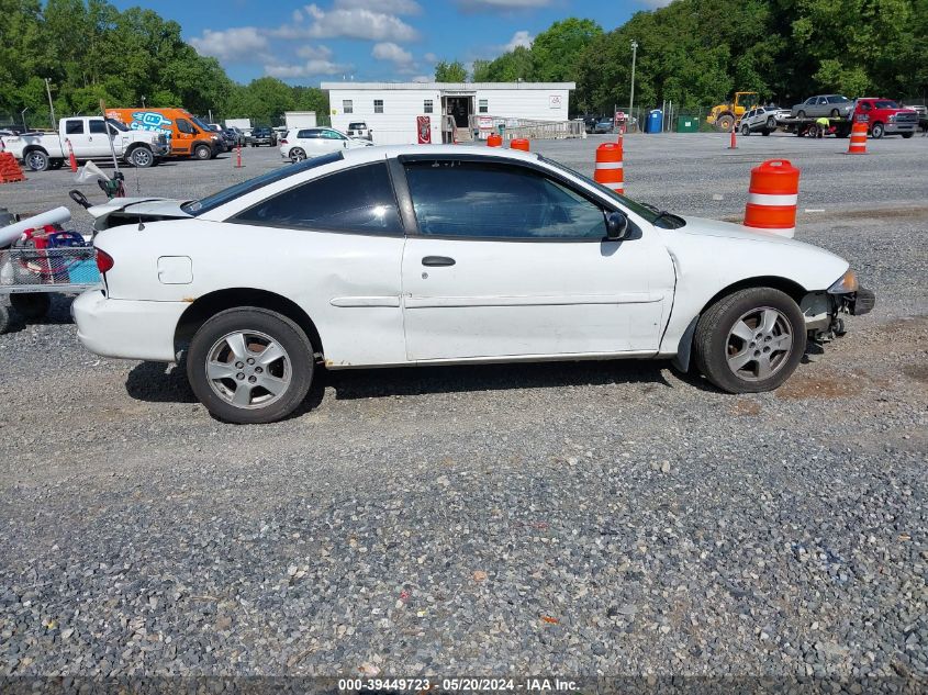 2000 Chevrolet Cavalier VIN: 1G1JC124XY7151778 Lot: 39449723