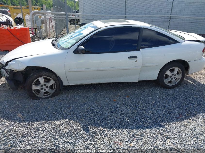 2000 Chevrolet Cavalier VIN: 1G1JC124XY7151778 Lot: 39449723