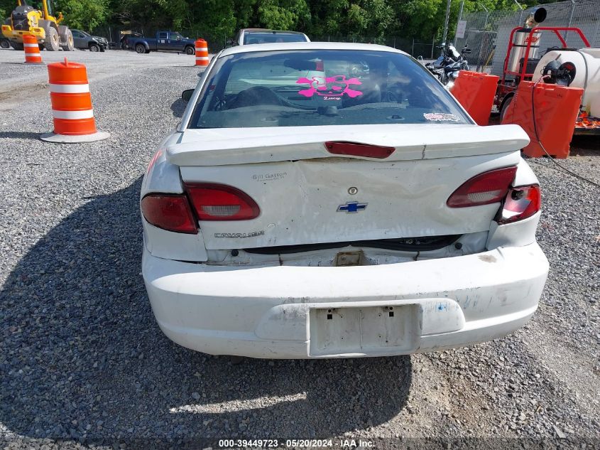 2000 Chevrolet Cavalier VIN: 1G1JC124XY7151778 Lot: 39449723