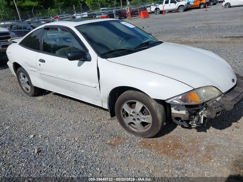 2000 Chevrolet Cavalier VIN: 1G1JC124XY7151778 Lot: 39449723