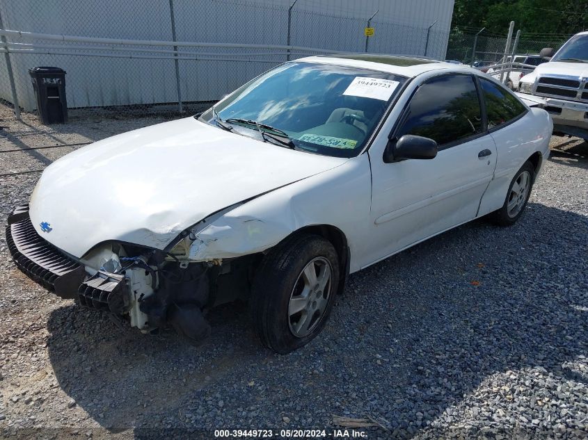 2000 Chevrolet Cavalier VIN: 1G1JC124XY7151778 Lot: 39449723