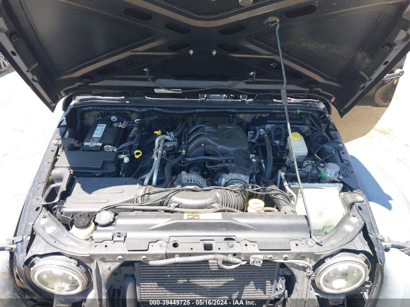 2014 Jeep Wrangler Unlimited Sport VIN: 1C4BJWDG4EL306642 Lot: 39449725