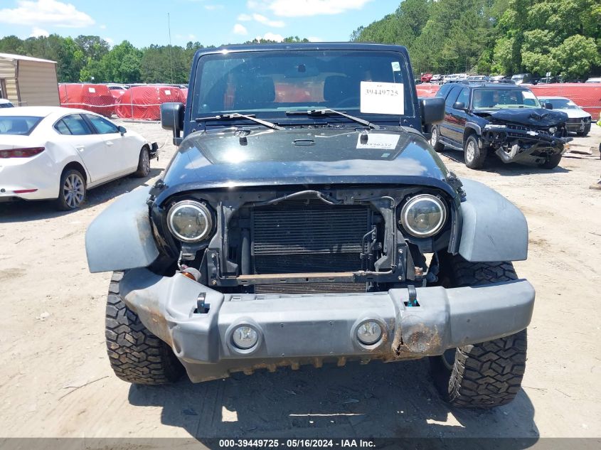 2014 Jeep Wrangler Unlimited Sport VIN: 1C4BJWDG4EL306642 Lot: 39449725